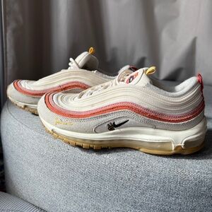 Nike Air Max 97 ‘ Peace Love and Run .Women’s. . size 9.5